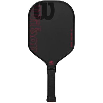 WILSON Blaze Series Pickleball Paddles - Grip Size 2-4 1/4", Black/Red