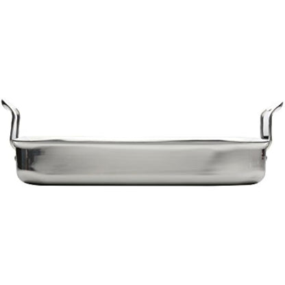 ProWare Stainless Steel Tri-Ply 35cm Roasting Pan Induction Compatible
