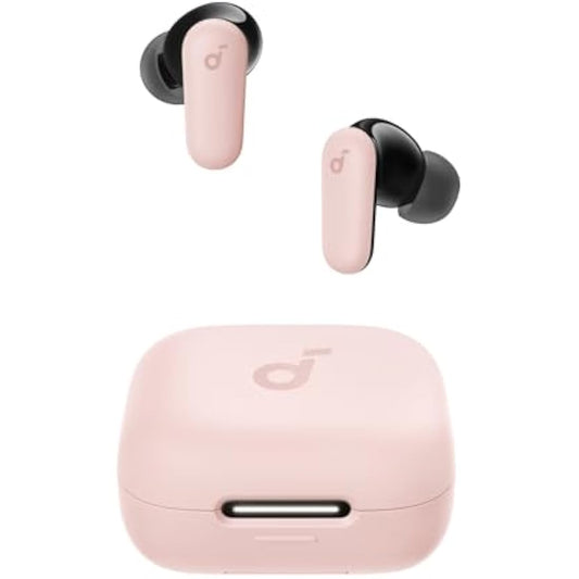 soundcore P30i by Anker Noise Cancelling Earbuds, Strong and Smart Noise Cancelling, Powerful Bass, 45H Playtime, 2-in-1 Case and Phone Stand, IP54, Wireless Earbuds, Bluetooth 5.4, App Control