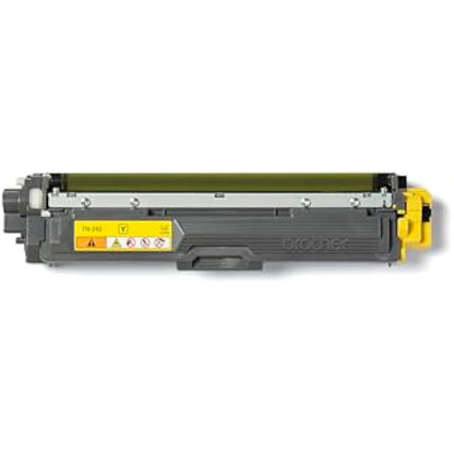Brother TN-242Y Toner Cartridge, Yellow, Single Pack, Standard Yield, includes 1 x Toner Cartridge, Brother Genuine Supplies