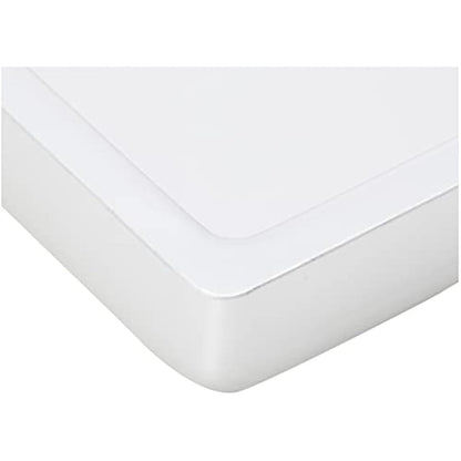 PME OBL12162 Aluminium Oblong Cake Pan Silver 12 x 16 x 2-Inch Deep
