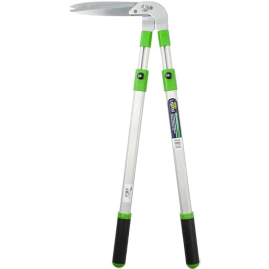 C.K Classic Legend Garden Lawn Edging Shears, Steel Telescopic Long Handled Grass Edge Cutter, Adjustable Gardening Edger Tool for Borders, Professional Heavy Duty Trimmer Clippers, CK Tools G5057
