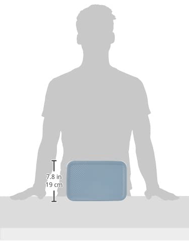 TATAY Storage Basket Baobab Recycled Plastic Material Secure Stacking