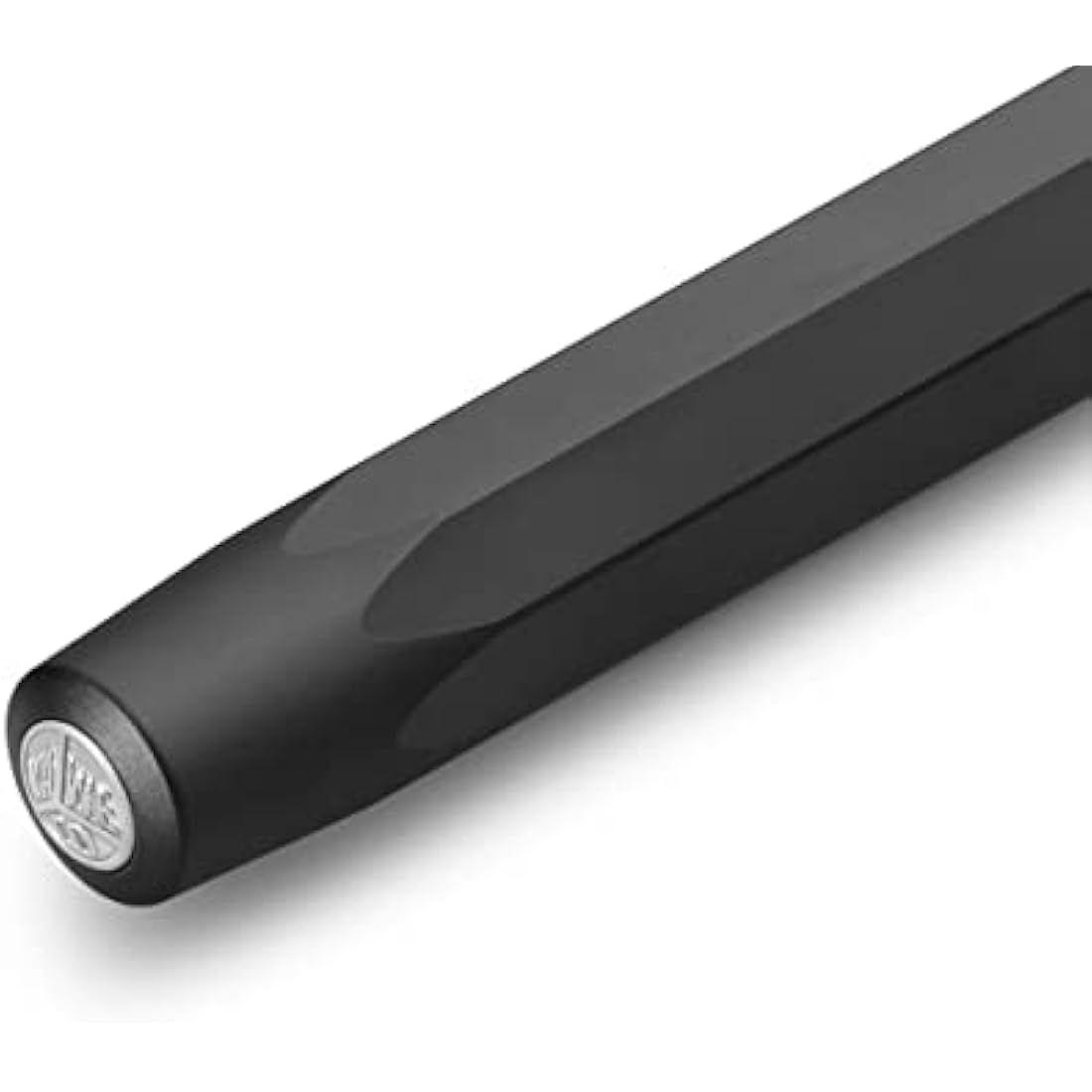 Kaweco AL SPORT Gel/Ballpoint Pen Black I Pen Including 0.7 mm Rollerball Pen Refill in Classic Design with Ceramic Ball I Premium Aluminium Gel Roller 13 cm
