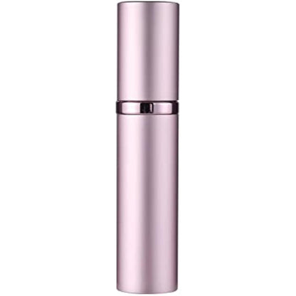 Aurdox Perfume Atomiser Refillable, Portable mini Perfume Spray Bottles Empty Spray, Dispensers, Atomizers with Bottom Pump for Travel, Leak-proof, 5ml/Pastel Violet
