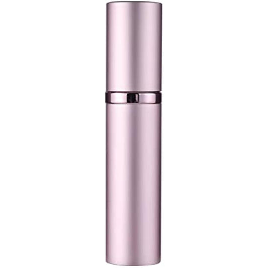 Aurdox Perfume Atomiser Refillable, Portable mini Perfume Spray Bottles Empty Spray, Dispensers, Atomizers with Bottom Pump for Travel, Leak-proof, 5ml/Pastel Violet