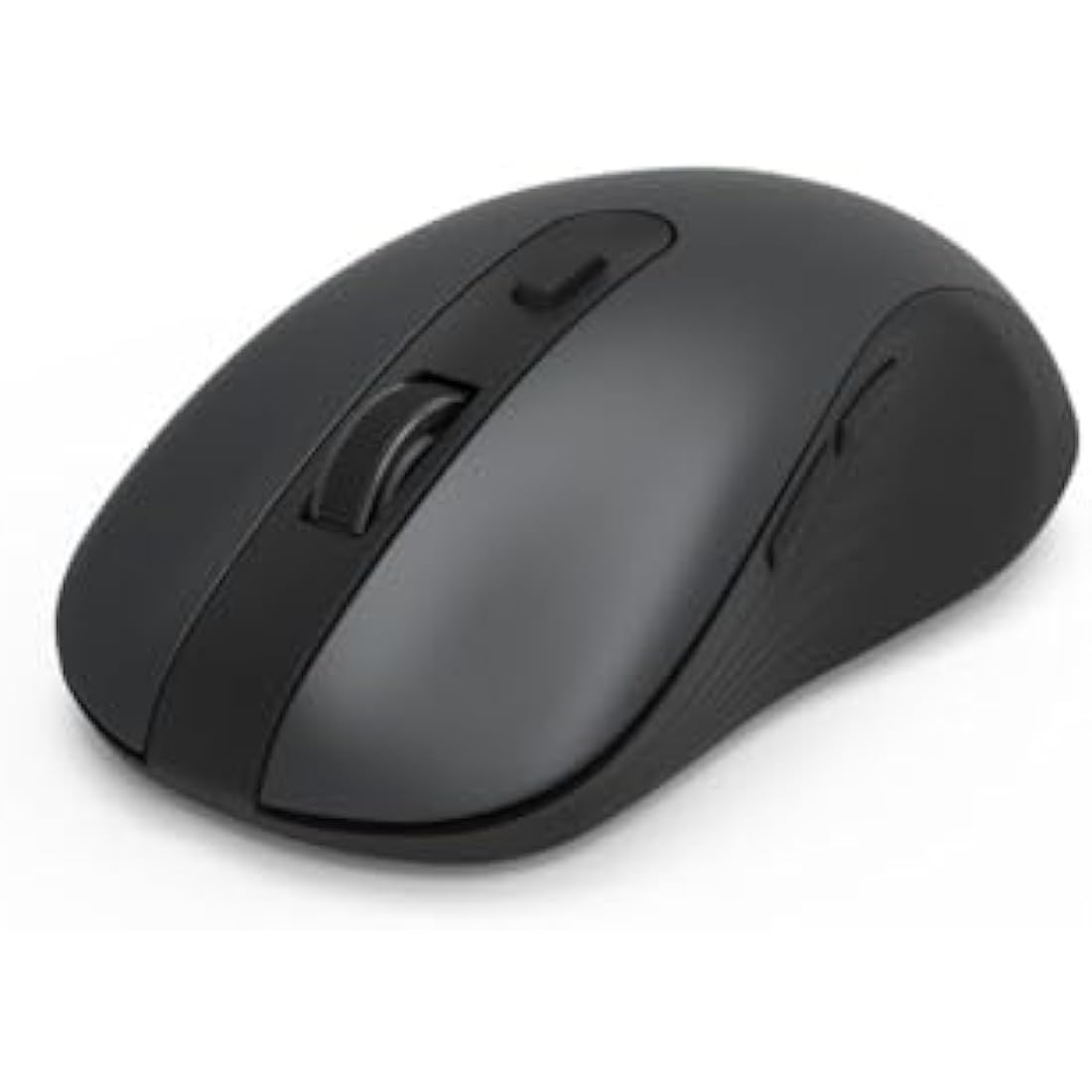 Hama Wireless Computer Mouse with 6 Buttons, Optical Mouse, Multi-Device Mouse for PC, Laptop and Notebook for Right Hand, 800-2400 DPI, Bluetooth, Windows 11/10/8/7, Android 4.3, MAC, Black