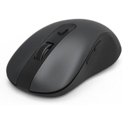 Hama Wireless Computer Mouse with 6 Buttons, Optical Mouse, Multi-Device Mouse for PC, Laptop and Notebook for Right Hand, 800-2400 DPI, Bluetooth, Windows 11/10/8/7, Android 4.3, MAC, Black