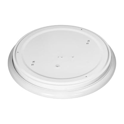 Ceiling Light, Wall Light 2 x E27, 330mm, Metal Frame, White matt Cover