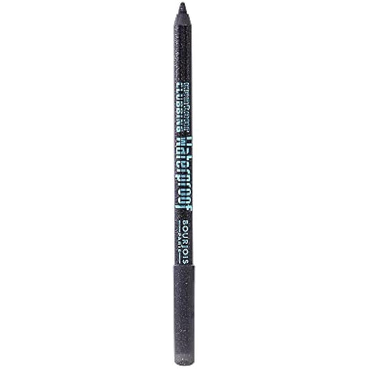 Bourjois Contour Clubbing Waterproof Eye Pencil Eyeliner and Eyeshadow 48 Atomic Black, 1.2g