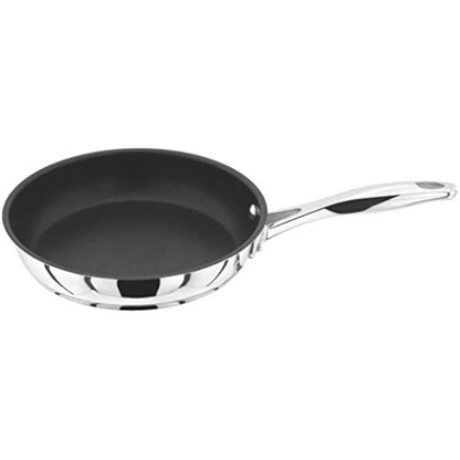 Stellar Profile Stainless Steel Teflon Non-Stick Frying Pan 20cm, Induction Ready, Oven Safe