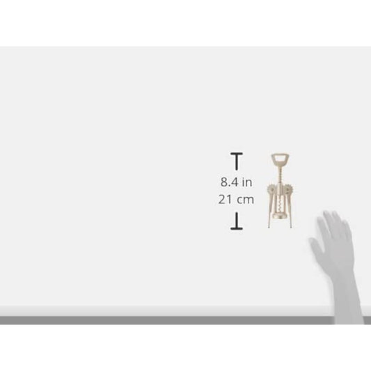 ZWILLING Sommelier Butterfly Corkscrew, Nichelato, 1.0 cm*34.41 cm*20.0 cm