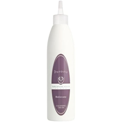 Monacelli Inphinity Cleansing Cream Strengthening 250ml concentrated cleansing cream with acid pH to prevent and combat hair loss