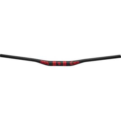 RaceFace Sixc Riser Bar Bike Unisex Adult Carbon/Red,20mm