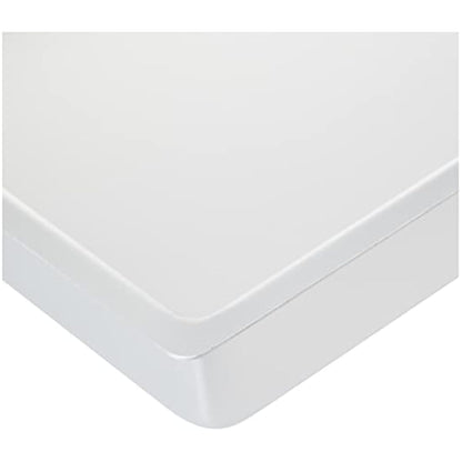PME OBL12162 Aluminium Oblong Cake Pan Silver 12 x 16 x 2-Inch Deep