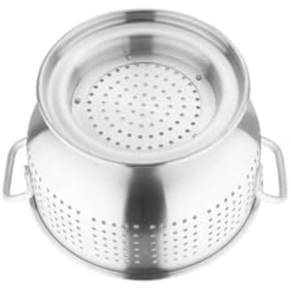 Vogue 12842 Colander 16In Strainer Kitchen Cooking Heavy Duty Aluminium Handles