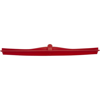 Vikan 71604 Ultra Hygiene Squeegee, Red, 600mm Length, 80mm Width, 95mm Height