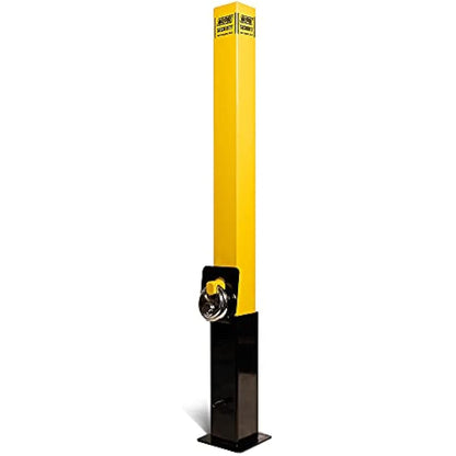 Maypole Heavy Duty Removable Security Post Driveways, Carports, Garages Concrete Set Type