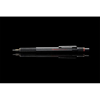 rOtring 800 Mechanical Pencil | HB 0.7 mm | Black Metal Barrel