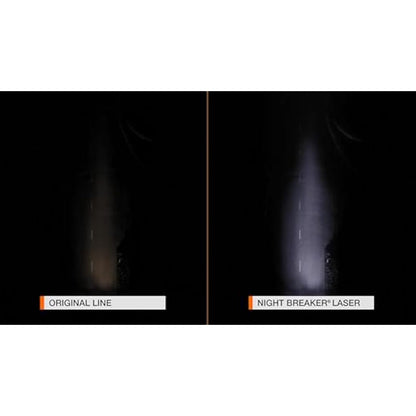 OSRAM NIGHT BREAKER LASER H7, +150% more brightness, halogen headlight lamp, 64210NL-HCB, 12V, duo box (2 lamps)