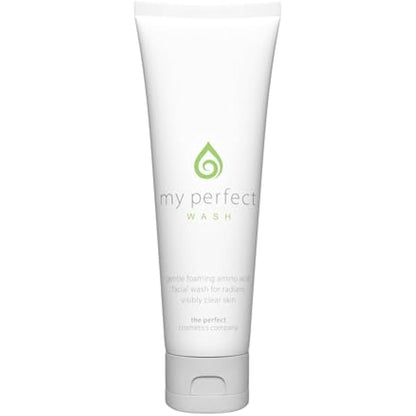 My Perfect Wash, Penny Lane, 125ml Luxurious Amino Acid Foaming Facial Cleanser, Instant Results, Anti-Ageing. 3 Month Supply, Everyday Use Even on Sensitive Skin, As Seen on TV.