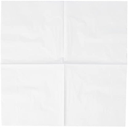 Duni 250 Large Premium Napkins (33cm 3ply), White