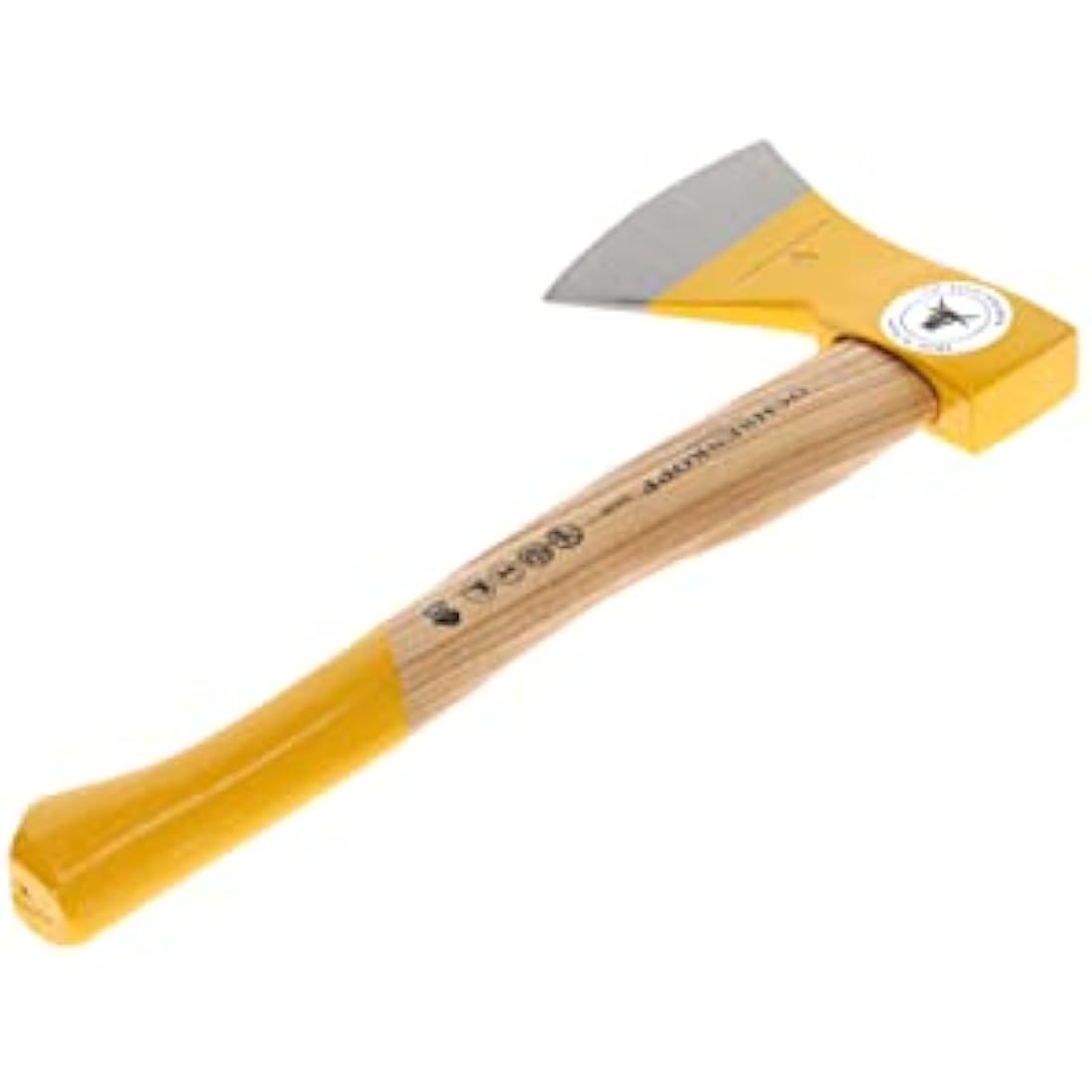 Ochsenkopf OX235E-0802 Forestry Hatchet, Beige/Yellow/Silver, 800 g