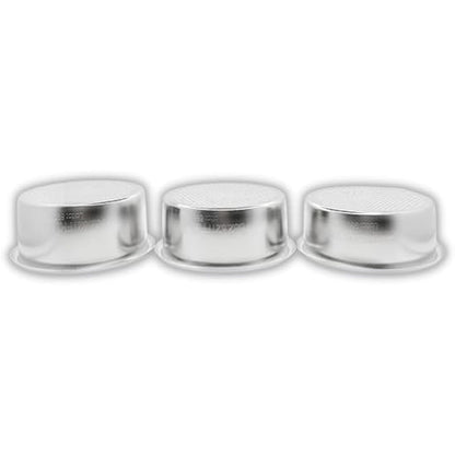 verybarista IMS Big Bang Precision Filter Basket made for Breville Sage 54mm bottomless portafilters, double espresso (h25.5)