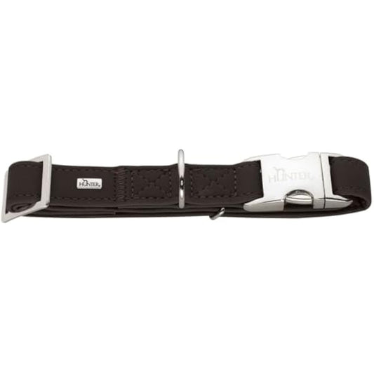 HUNTER Softie Alu-Strong Art-Nubuk Collar, 25/40 x 55 cm, Medium, Brown
