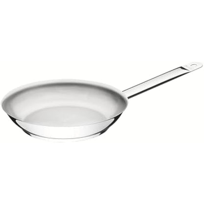 Tramontina 20-cm 1.1L, Stainless Steel Frying Pan, for Induction Hobs, Gas, Ceramic, Electric, Oven and Dishwasher-Safe