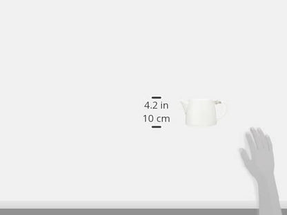 Forlife Stump Teapot 530 mL, White