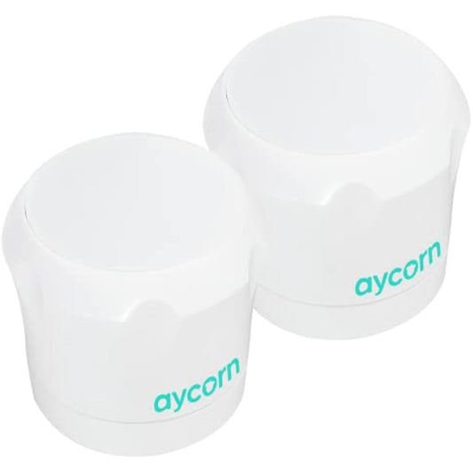 AYCORN® Replacement Keys 2X - for use with Magnetic Safety Cupboard Locks for Children - Child & Baby Safety Proofing for Kitchen, Cabinets and Drawers, 30 Second Install (2 Spare Keys ONLY)