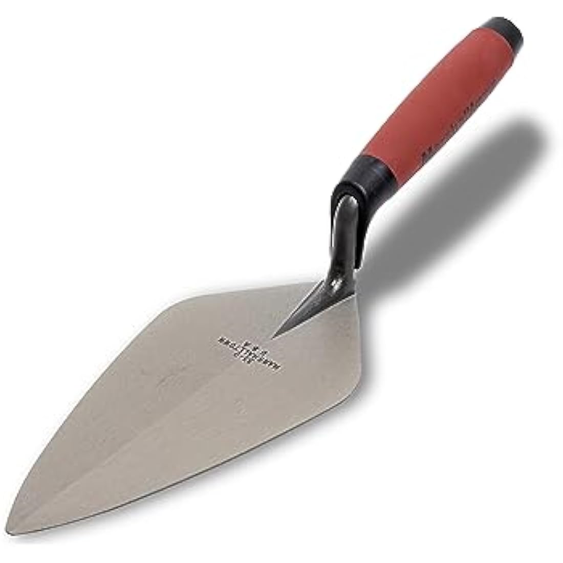 Marshalltown London Brick Trowels, DuraSoft(R) Handle, London Pattern, 229mm Length, 108mm Width, Made in The USA, 33 9FG