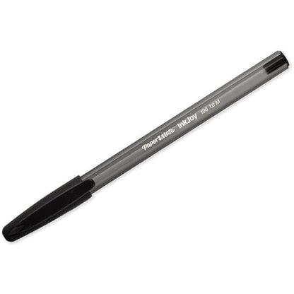 Paper Mate InkJoy 100ST Ballpoint Pens | Medium Point (1.0mm) | Black | 50 Count