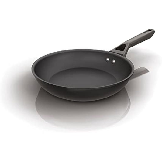 Ninja ZEROSTICK Classic Cookware 20cm Frying Pan, Non-Stick, Long Lasting Aluminium Frying Pan, Induction Compatible, Oven Safe to 180°C, Black, CW50020UK