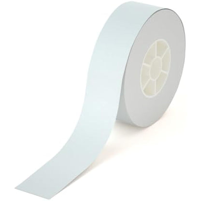 PRT Qutie Label Maker Tape, Waterproof DIY Self-Adhesive Labels, 15mmx4M Compatible for Qutie Label Printer, Suitable for Name Price Shelf Life Classification Labels - 4M Long/Roll (Transparent)