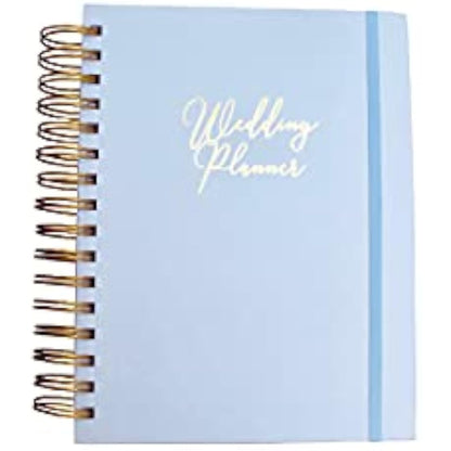 The Complete Wedding Planner & Bridal Diary – Ultimate Wedding Organiser with Checklists, Budget Planner, Timeline & Journal, Perfect Engagement Gift for Brides