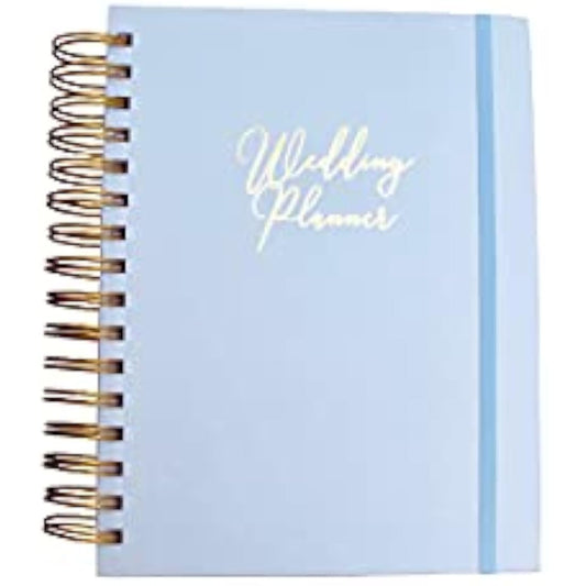 The Complete Wedding Planner & Bridal Diary – Ultimate Wedding Organiser with Checklists, Budget Planner, Timeline & Journal, Perfect Engagement Gift for Brides