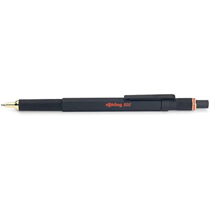 rOtring 800 Ballpoint Pen | Medium Point | Black Ink | Black Barrel | Refillable