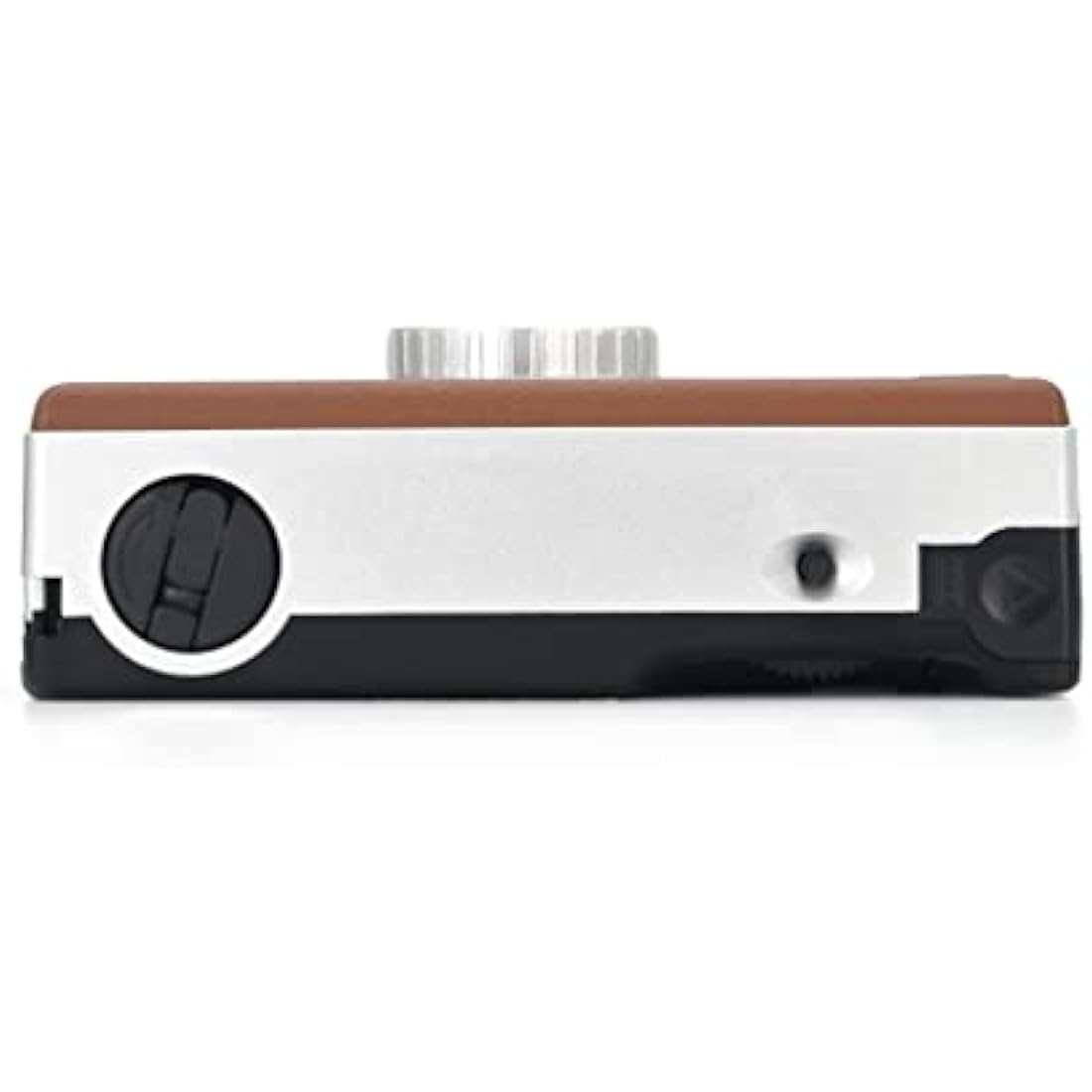 KODAK EKTAR H35 Half Frame Film Camera, 35mm, Reusable, Focus-Free, Lightweight, Easy-to-Use (Brown) (Film & AAA Battery are not Included)