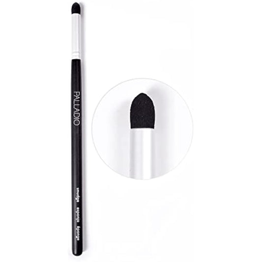 Palladio Smudge Brush, Pointed Sponge Applicator Flawless Blending, Smooth Finish, Synthetic Sponge, Soft Feel, Comfortable Grip, Professional Application