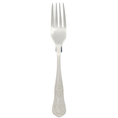 Russell Hobbs RH02850EU7 Verona Cutlery Set  24 Piece, 18/10 Stainless Steel, 6 Place Settings, Includes, Forks, Knives, Tablespoons, Teaspoons,