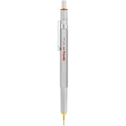 rOtring 800 Mechanical Pencil | 0.7 mm | Silver Metal Barrel