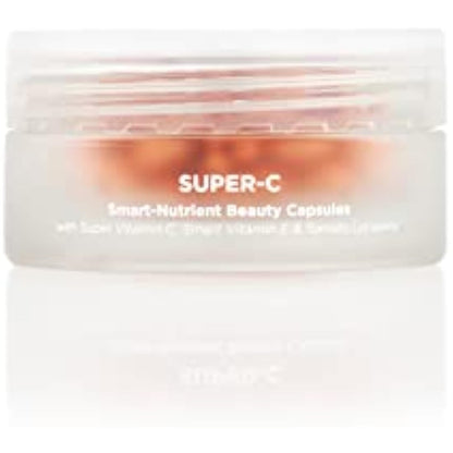 OSKIA Super C Serum Capsules – Brightening Vitamin C Serum in Single-Dose Capsules for Radiant, Even Skin Tone (Full-Size)