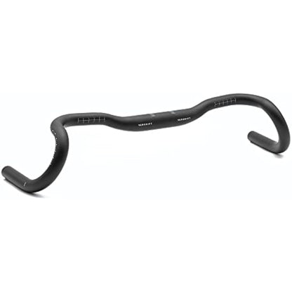 REDSHIFT Kitchen Sink Bike Drop Bar Handlebar for Road Bikes, Bicycle Gravel Handlebars, Aluminum, 31.8mm Clamp, 53cm Width, 20mm Rise, Cycling Gear Biking Accessories