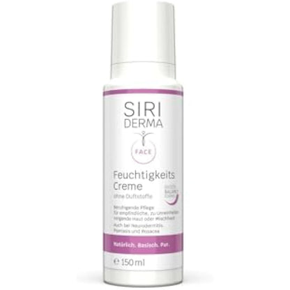 Siriderma Skin Cream Moisturizer Unscented 150ml Basic Skin Care