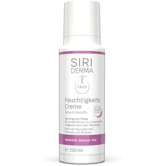 Siriderma Skin Cream Moisturizer Unscented 150ml Basic Skin Care