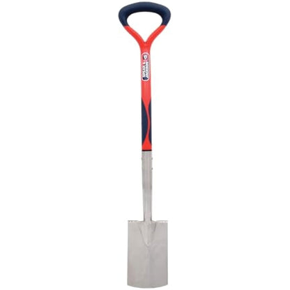 Spear & Jackson 1194EL Select Stainless Steel Border Spade, Blue