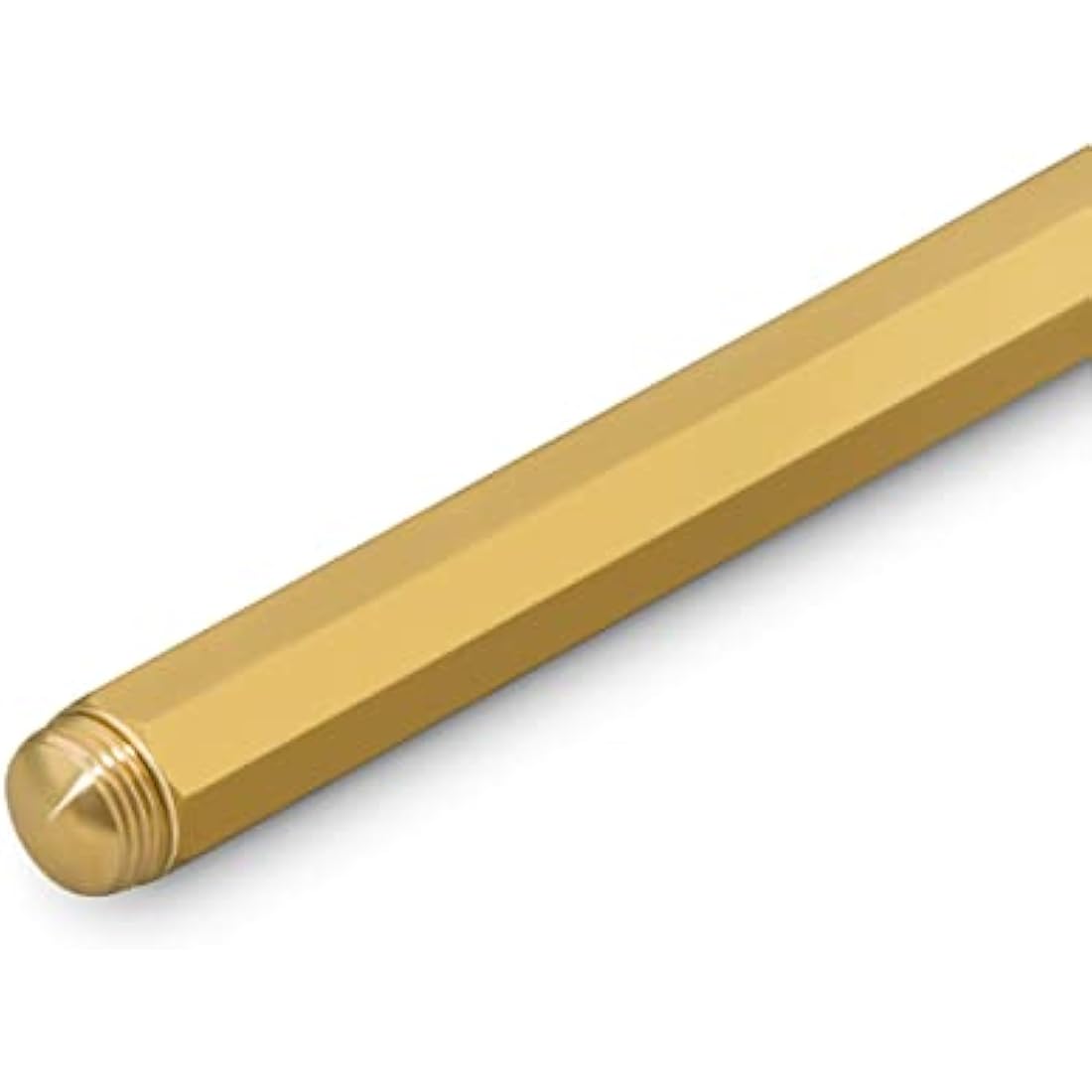 Kaweco SPECIAL Fountain Pen Brass I Premium Brass Fountain Pen for Ink Cartridges I Exclusive Fountain Pen 17 cm I Nib: EF (Extra Fine)