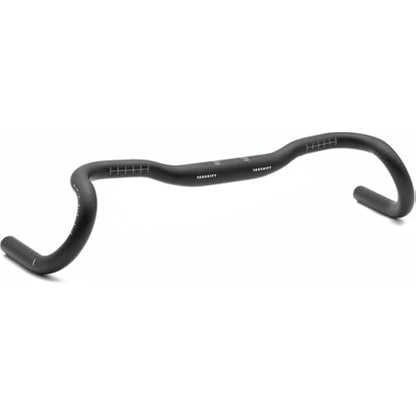REDSHIFT Kitchen Sink Handlebar without Loop for Road, Gravel, Touring, and Commuter Bikes, Aluminum Drop Bar, 31.8mm Clamp, with 20mm of Rise, 41 cm Width